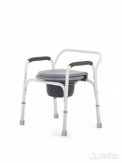 Кресло туалет для пожилых и инвалидов