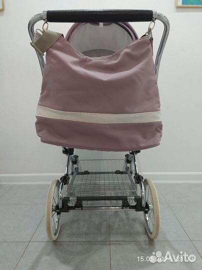 Продам коляску Inglesina Vittoria на шасси Ergobik