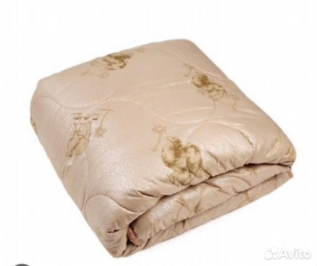 Одеяло, подушки, верблюжья шерсть, лен, бамбук