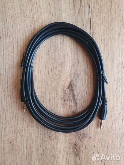 Аудио кабель 3.5mm Jack M - 3.5mm Jack M длина 3м