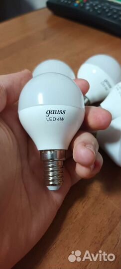 Лампочки gauss