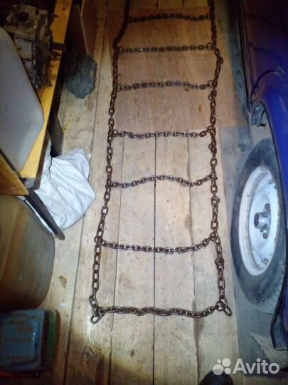 Цепи противоскольжения