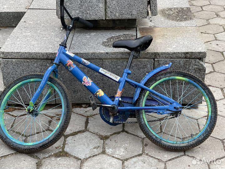 Детский велосипед
