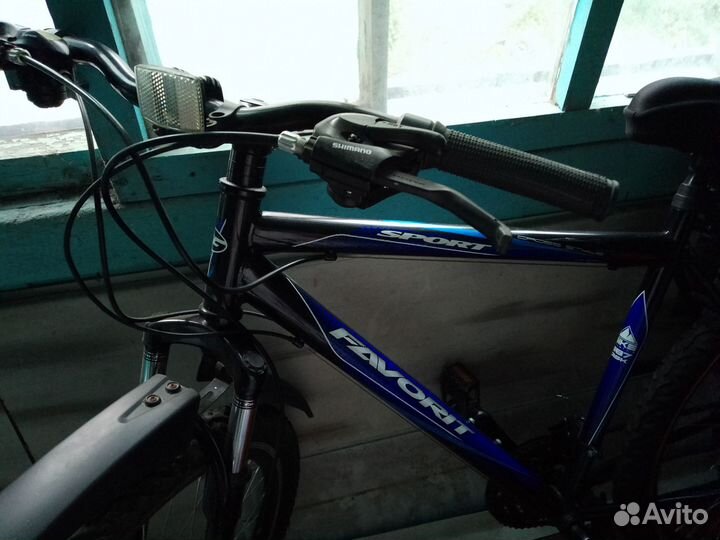 Велосипед favorit