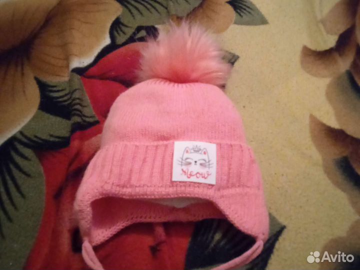 Шапка для девочки