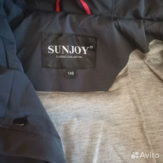 Куртка демисезонная для мальчика 146