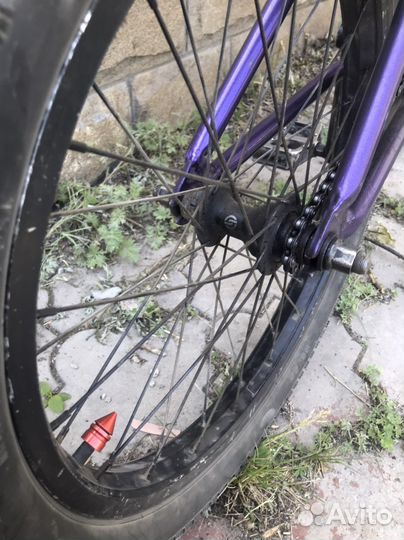 Велосипед бмх, дербан