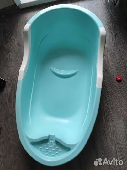 Ванночка для купания с горкой