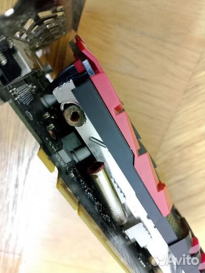 Msi GTX 1050 ti, память DDR2 512MB
