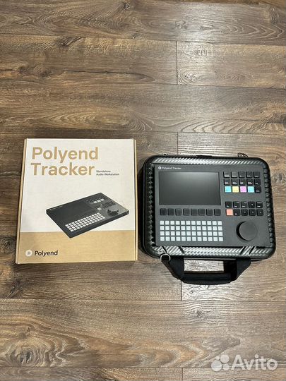 Семплер/секвенсор Polyend Tracker (+ кейс)