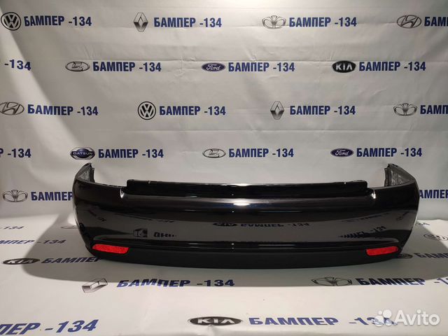 Бампер задний 21704 Лада priora 2 Космос-665