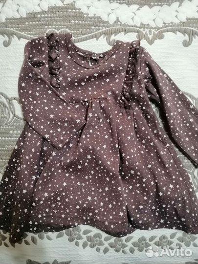 Детские вещи пакетом на девочку 92