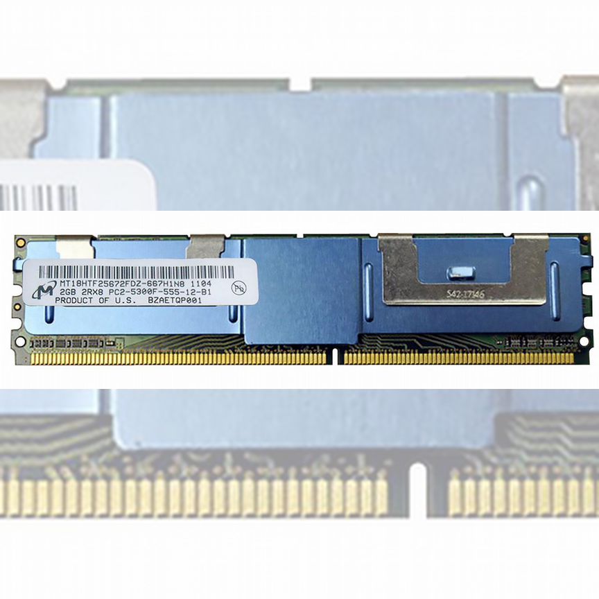 [MT18HTF25672FDZ-667H1N8] Оперативная Память Micron Mt18htf25672fdz-667h1n8