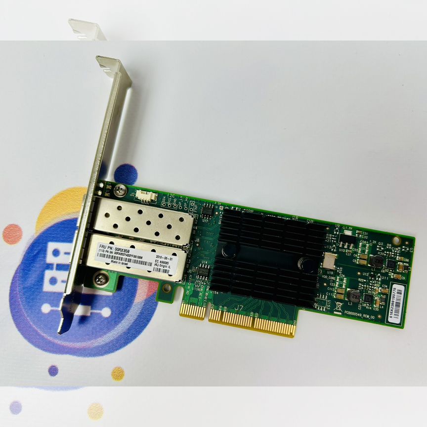 [00RX859] Адаптер Ibm 2 Порта Sfp+ 10гбит/С 00rx859