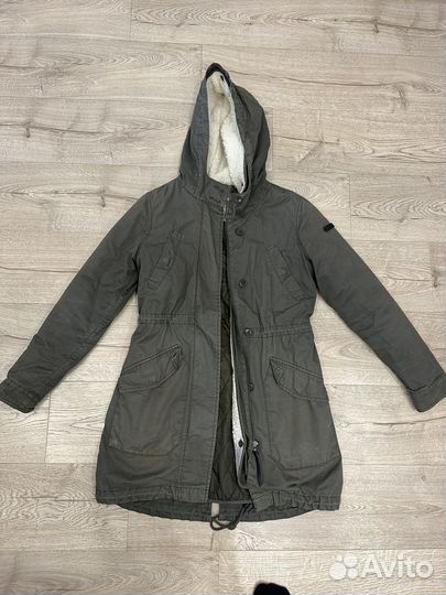 Парка женская