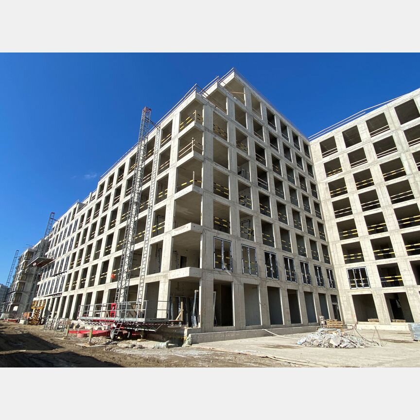 3-к. апартаменты, 134,5 м², 2/8 эт.