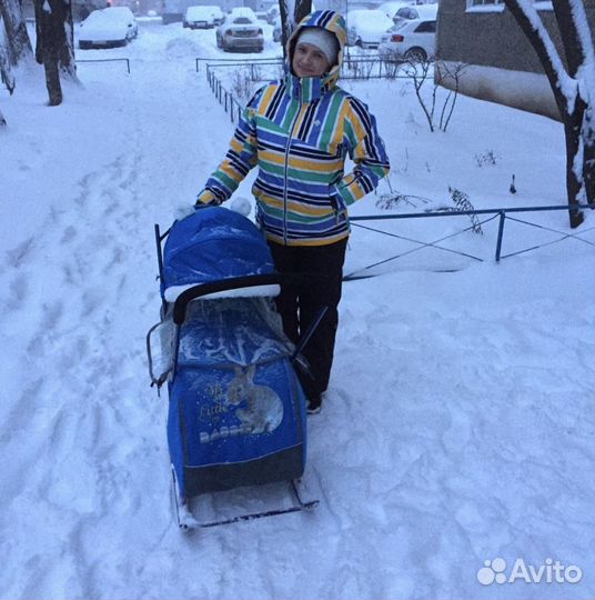 Санки коляска ника 2-7