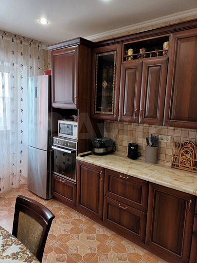 3-к. квартира, 120 м², 2/13 эт.