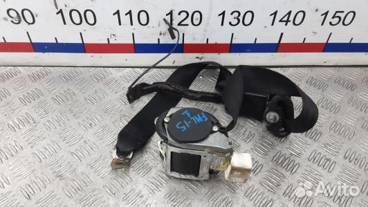 Ремень безопасности с пиропатроном сиденья передне