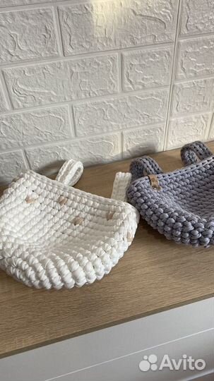 Подвесная корзина на кроватку