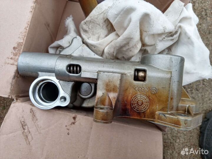 Насос масляный passat б6
