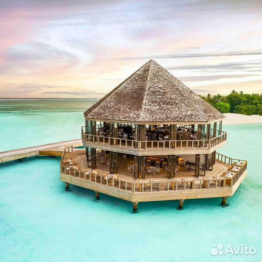 Мальдивы на двоих курорт Jawakara Islands 5*