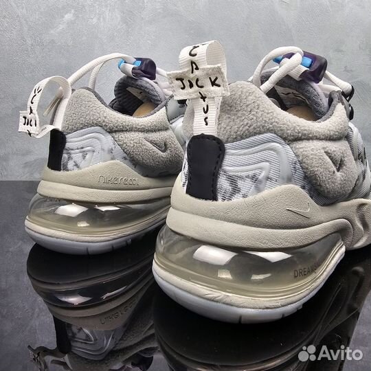 Кроссовки Nike air max 270 react travis scott