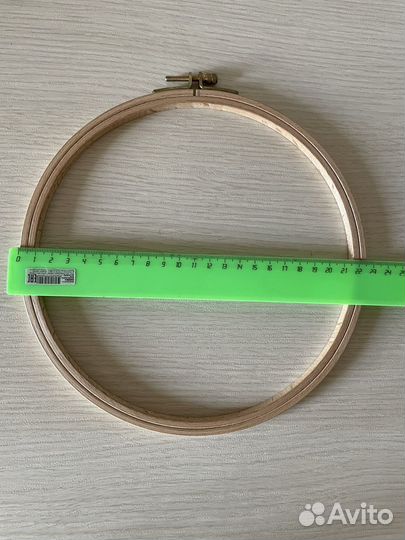 Пяльца деревянные. Мулине. Схемы. Канва