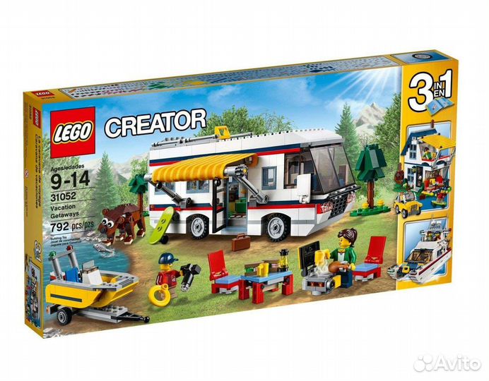 Lego Creator Кемпинг 31052