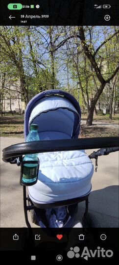 Коляска zippy tutis 3 в 1