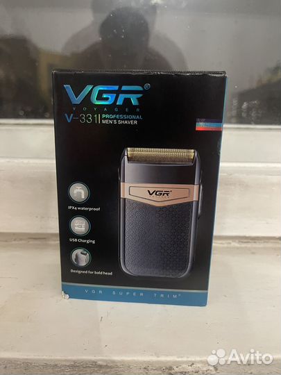 Шейвер VGR