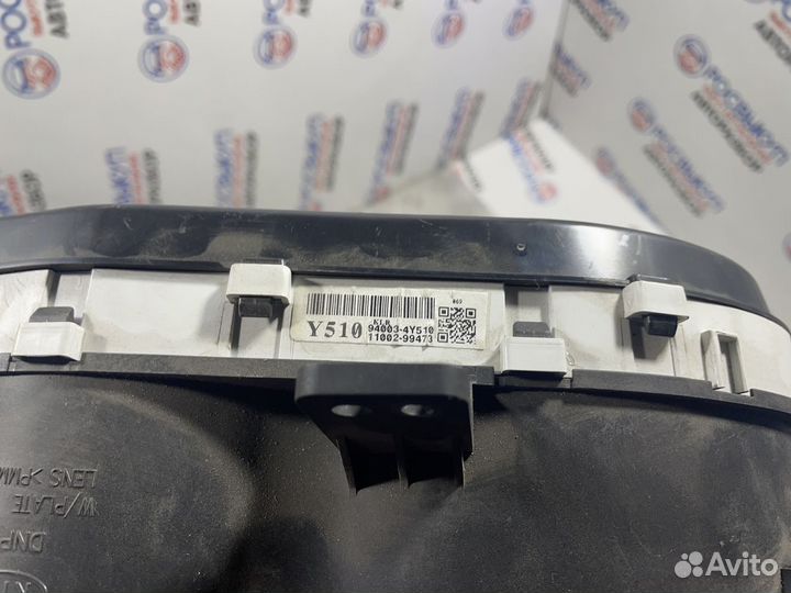 Панель приборов Kia Rio (QB) III (2011–2015)