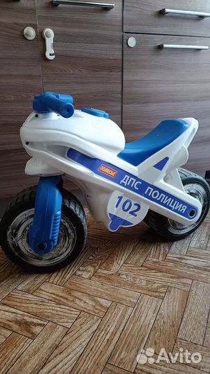 Детский мотоцикл беговел