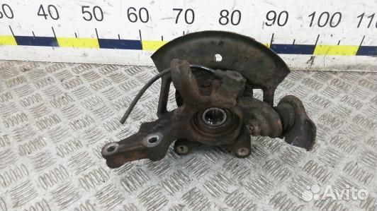 Ступица передняя правая nissan almera N16 (6BN02N9