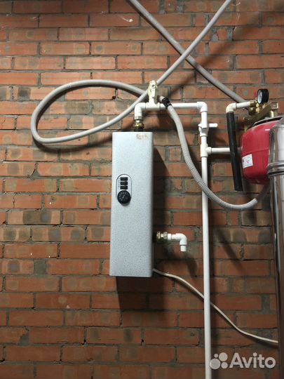 Электрический котел отопления