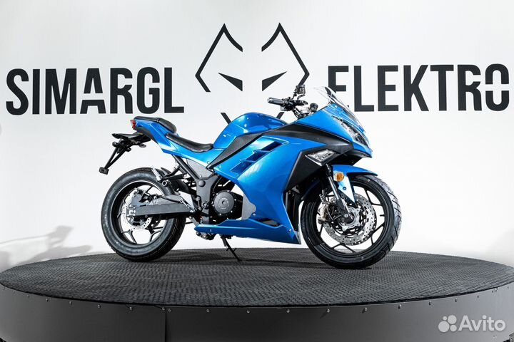 Электромотоцикл SE-Ninja (72v 80ah)