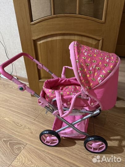 Коляска для кукол 2 в 1