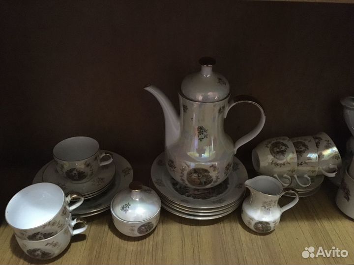 Чайный сервиз Мадонна, гдр