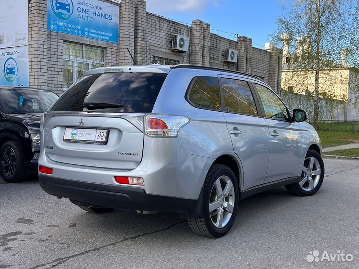 Mitsubishi Outlander 2.0 CVT, 2013, 97 950 км