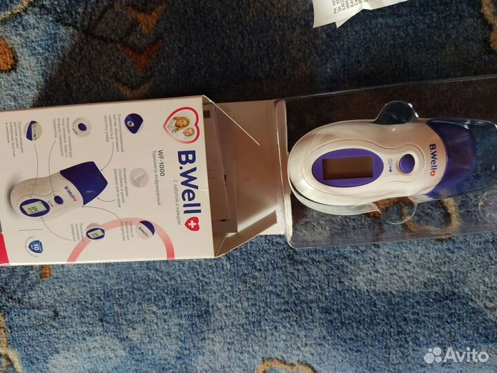 Инфракрасный термометр