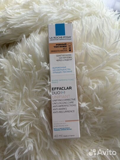 Крем для лица la roche posay effaclar duo unifant