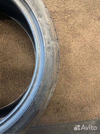 Michelin Pilot Super Sport 245/40 R20 99Y