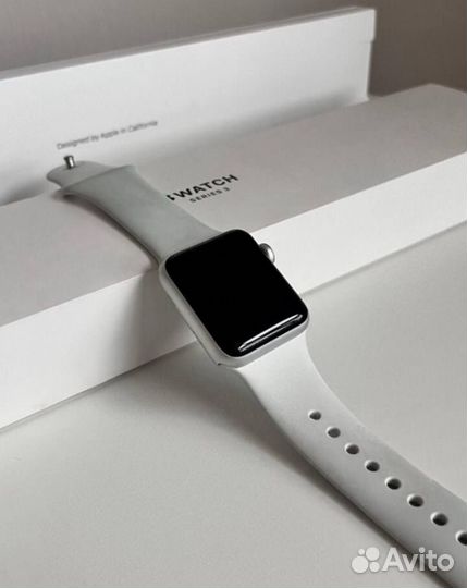 Часы apple watch 3 38 mm