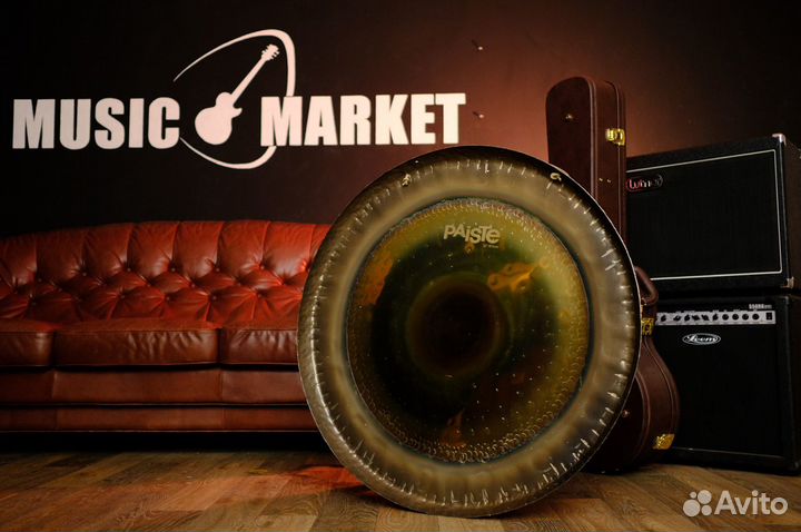 Гонг 32” + Аксессуары