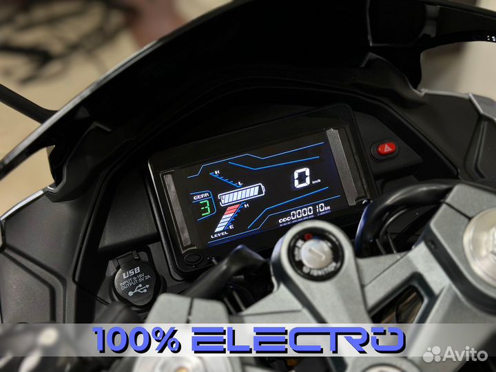 Электробайк Panigale S