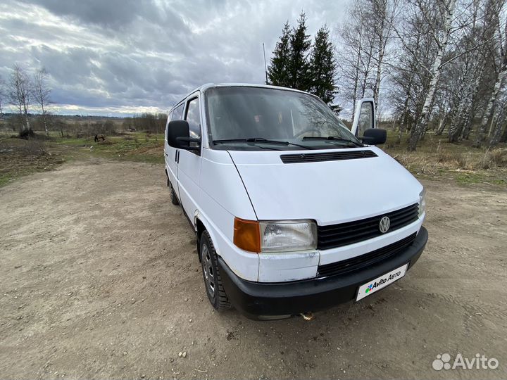 Volkswagen Transporter 2.5 МТ, 1993, 540 000 км