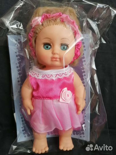Куклы Весна Любочка, кукла Юлька Весна