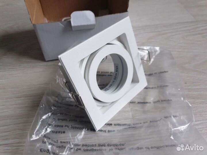 Светильник встраиваемый italline qana 1l white