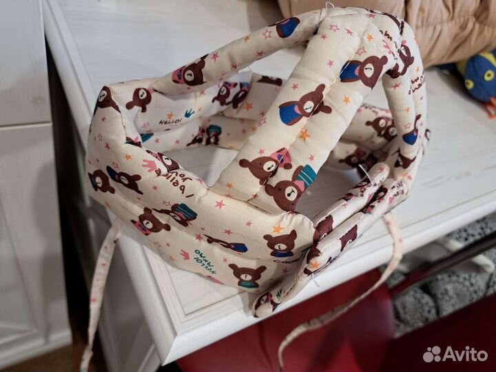 Шлем -шапка противоударный детский