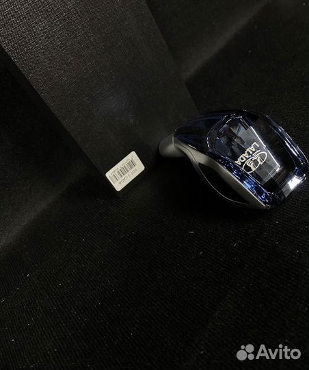 Ручка кпп с подсветкой в стиле BMW Кристалл